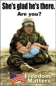 Republican party propaganda poster