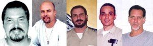 newcuban5listw560h170 The Cuban 5: Ramon, Gerardo, Fernando, Antonio, and Rene