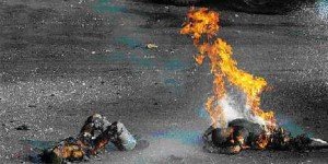 incinerated Palestinians incinerated to death by Israeli White Phosphorous bombs