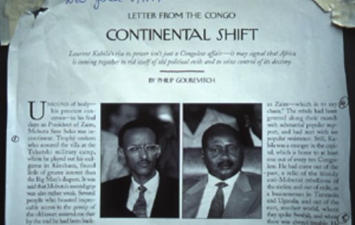 continental_shift “CONTINENTAL SHIFT,” one of Philip Gourevitch’s pivotal disinformation essays that appeared in the <em>New Yorker</em>, outlined the “new brand of African leader” exemplified by Yoweri Museveni and Paul Kagame: it is a whitewash of U.S.-backed terrorism.