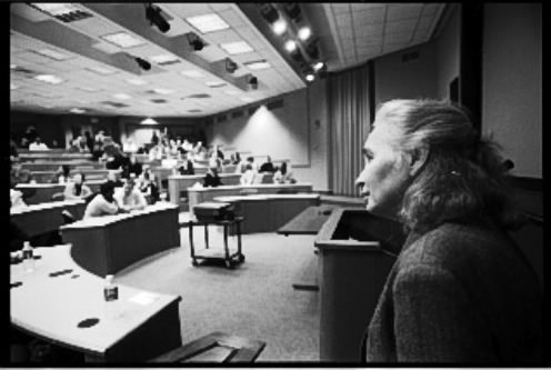mailgooglecom Allison Des Forges presents a lecture on ‘genocide in Rwanda’ at Harvard University’s Kennedy School of Government. Photo keith harmon snow, 2007.