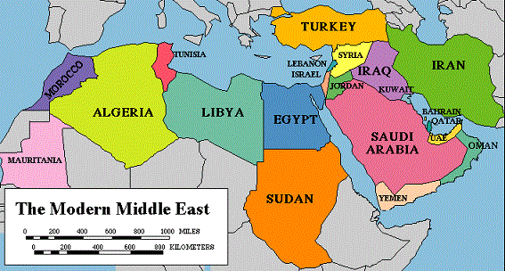 middle east
