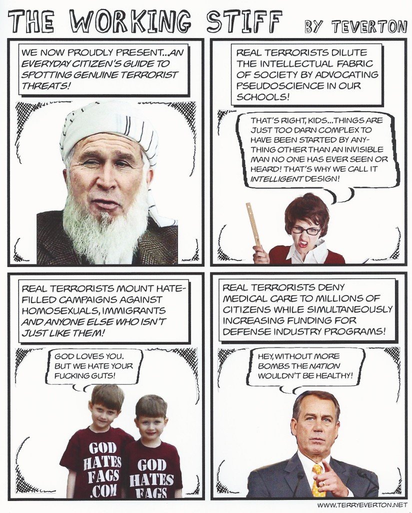 terrorist