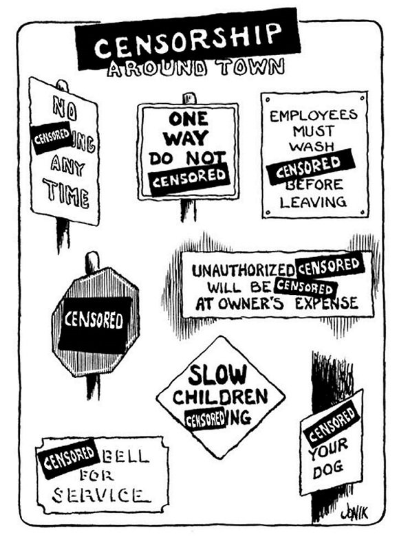 Censored Signs