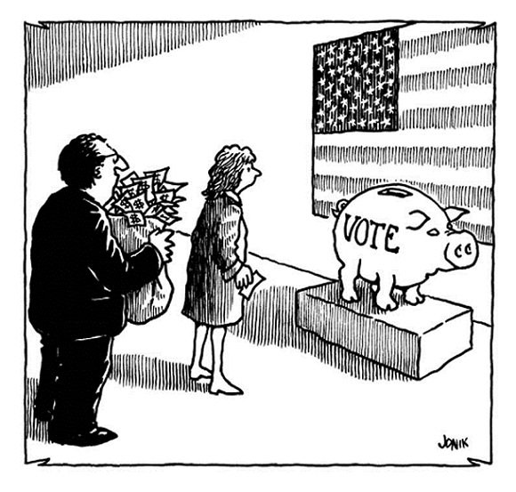 Vote with Money