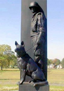 War Dog Monument Ft. Benning ,Ga.