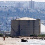 Haifa Chemicals Ammonia Tank