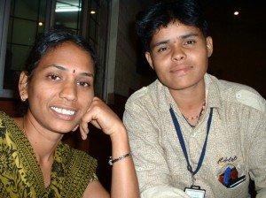 Kavya and Kiran. (WNV/Pushpa Achanta)