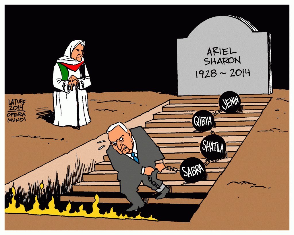 death-of-ariel-sharon