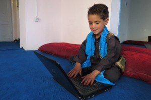 Imal on the computer