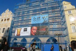 Art supermarkets of Prague