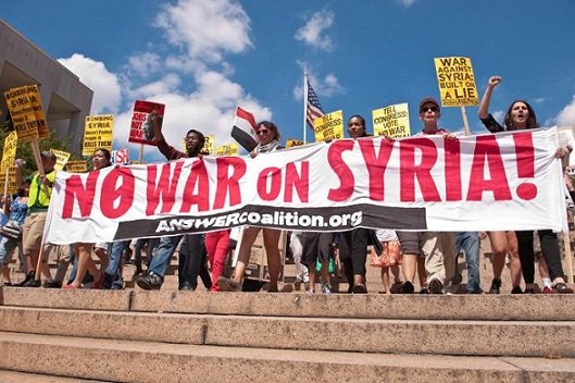 No War in Syria