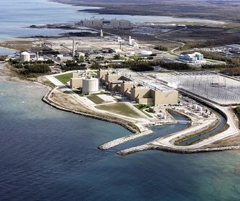 Bruce NPP, Lake Huron