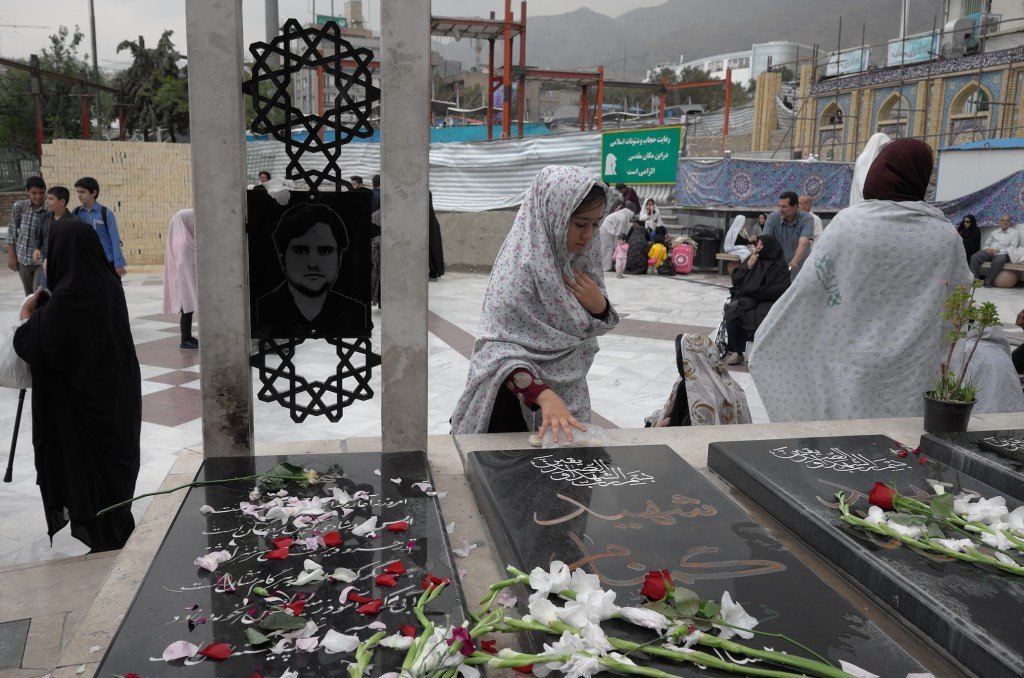 Monument to murdered Iranian nuclear scientists