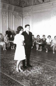 My parents' wedding. It didn't last.