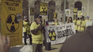 Petuuche Gilbert outside the EPA