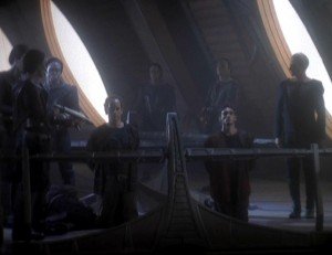 Bajorans executed by Cardassian occupiers