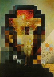 Lincoln in Dali-vision