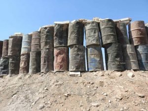 Down the Terrorist-Sniped Road to Aleppo, the Only Entrance to a City of over 1.5 Million (July visit)