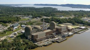Indian Point nuclear plant