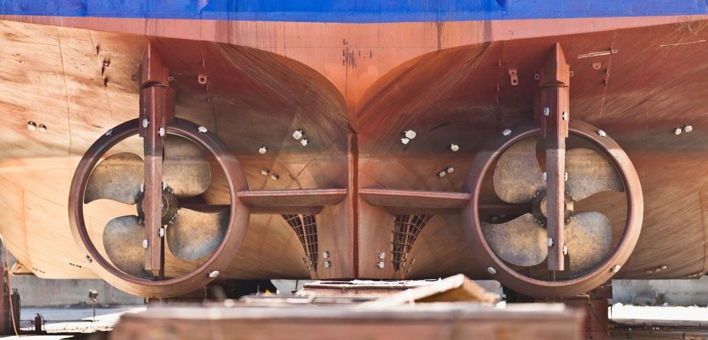 Technologies exist to drastically reduce ship noise, but they’re not seeing widespread adoption. Photo by Image Source Salsa/Alamy Stock Photo
